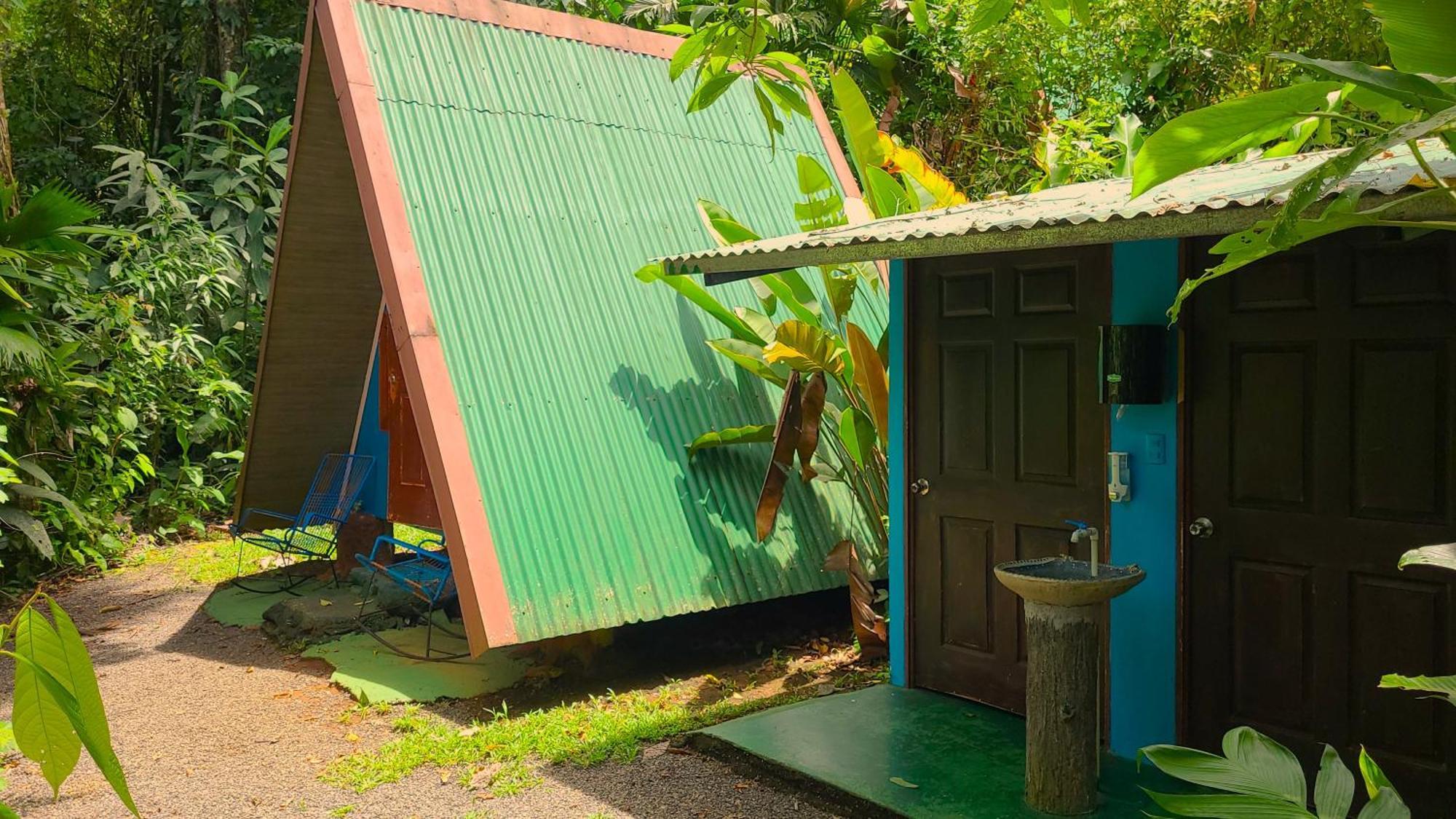 Chalets Silencio Del Bosque La Fortuna Exterior foto