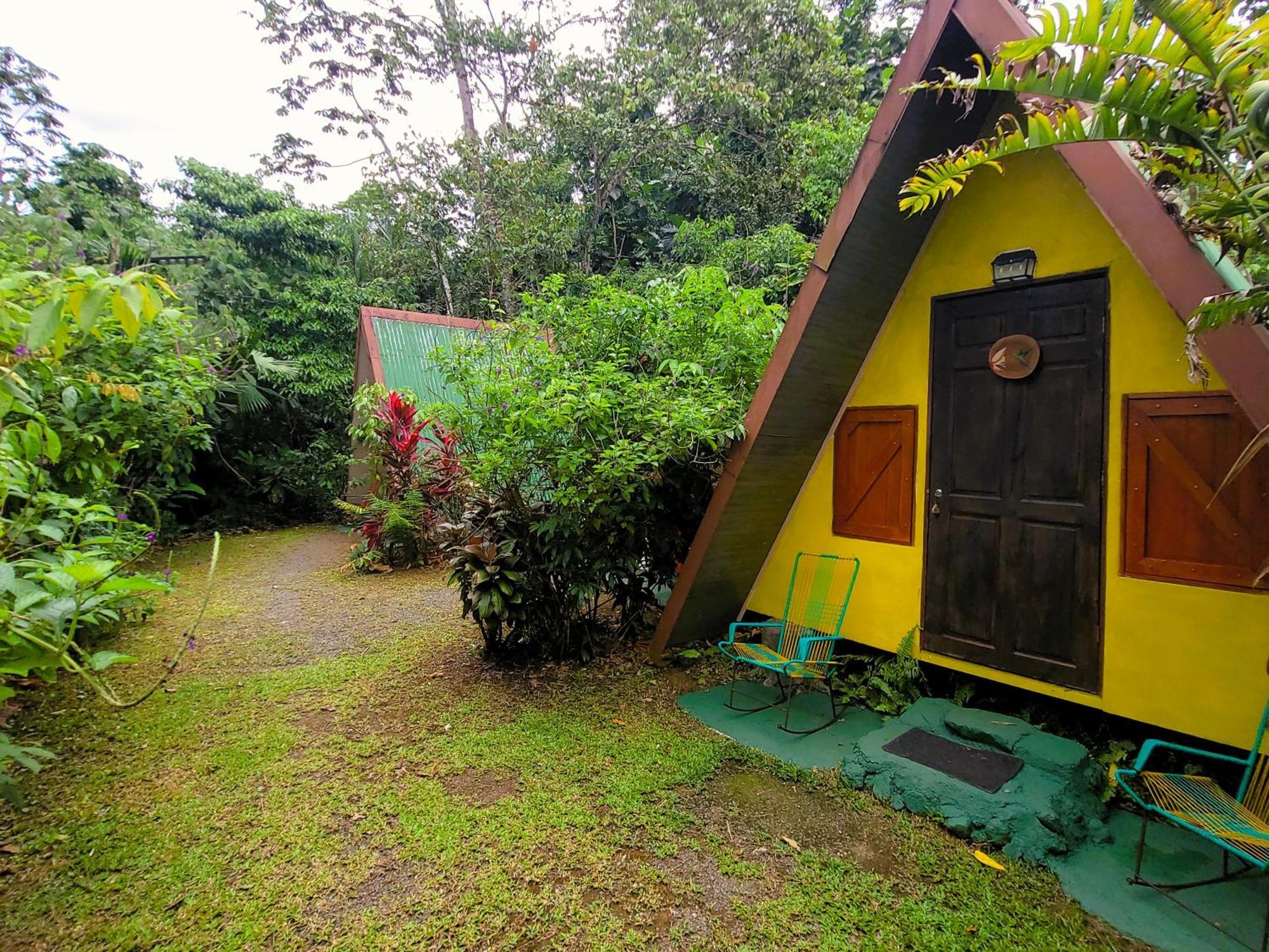 Chalets Silencio Del Bosque La Fortuna Exterior foto