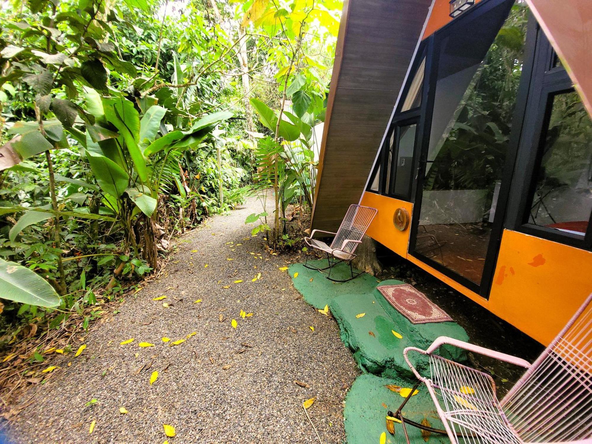 Chalets Silencio Del Bosque La Fortuna Exterior foto