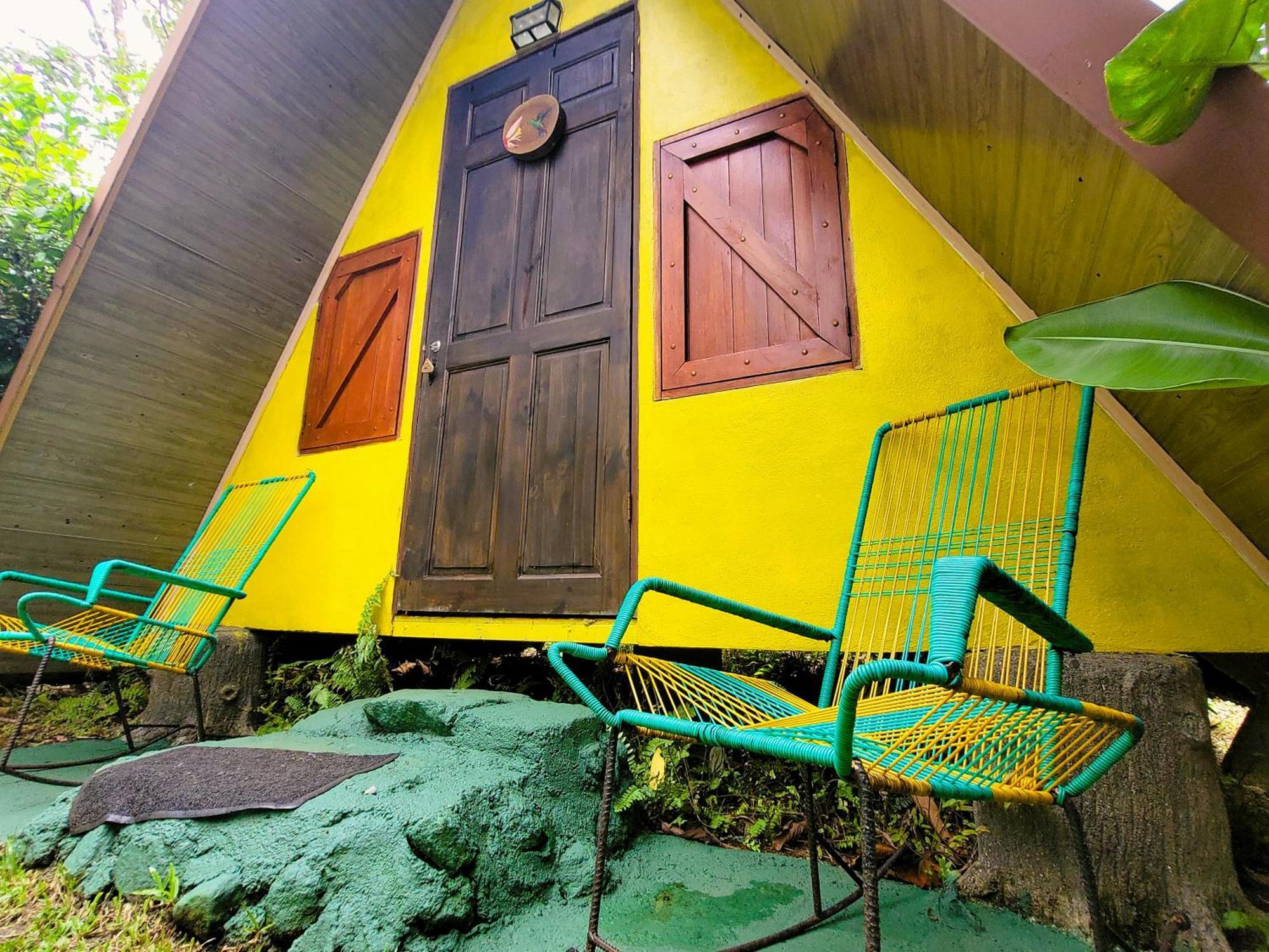 Chalets Silencio Del Bosque La Fortuna Exterior foto